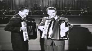 Lawrence Welk amp Myron Floren  quotTwelfth Street Ragquot 1955 [upl. by Col]