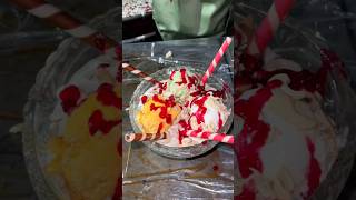 fruit ice cream youtubeshorts foodvlog fruiticecream foodlover shortsfeed [upl. by Natiha]