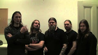 ENSLAVED  UK and EU Tour 2013 OFFICIAL TRAILER [upl. by Notsnarc618]