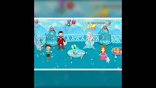 Mini Town Ice Princess Game For Girls  iOS Game Ad1200x1200 [upl. by Eelorac]