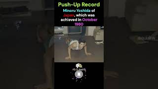 💪🏆 Unstoppable Strength World PushUp Record 💥🇯🇵 shorts viral trending [upl. by Rednirah]