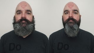 Curly Beard Tips How to Straighten a Beard [upl. by Server]