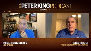 Tom Brady outplayed Mac Jones but both teams won in Week 4  Peter King Podcast  NBC Sports [upl. by Myrvyn]