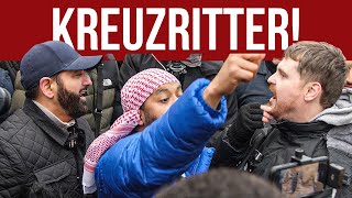 Muslim will sich nicht mit radikalem Christen auseinandersetzen  Teil 2 [upl. by Aihsaei]