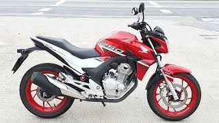 Rodolfinho da Z Testando Honda CB TWISTER 250 ABS 2022 [upl. by Rahas]