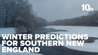 Winter weather outlook for Southern New England 20242025 [upl. by Eniamurt]