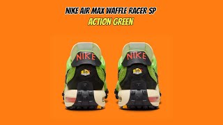 Nike Air Max Waffle Racer SP Action Green [upl. by Emanuela687]