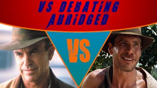 Alan Grant vs Indiana Jones Unused VS Debating Abridged Pilot [upl. by Bow]