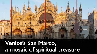 Venices San Marco a mosaic of spiritual treasure [upl. by Sheeran]