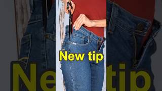 New tip to downsize jeans easily 2Miarti 🧵✂️ [upl. by Lalla]