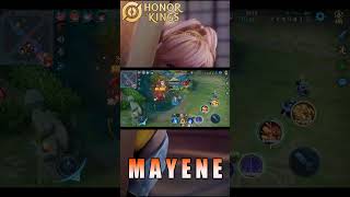 MONTAGE  Mayene Honor of Kings HOK INSANE DAMAGE Clash Lane best Hero Fighter  Pro Player [upl. by Attolrahc144]