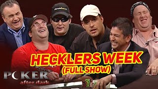 Poker After Dark ft Phil Hellmuth Mike Matusow Shawn Sheikhan Gavin Smith Sam Grizzle amp JRB [upl. by Sosthina]