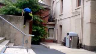 Alex Martino  Parkour 2012  The Sound of movement [upl. by Eiuqnimod397]