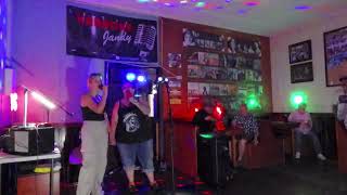 Highlights reel 4 from Saturday 301124 Jandy Hotel Pub Karaoke Bar [upl. by Adda654]