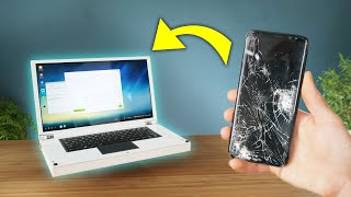 Broken smartphone to working laptop transformation [upl. by Snyder]