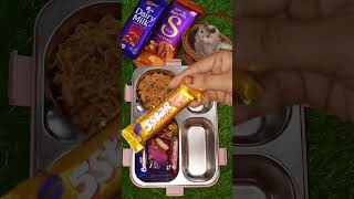 Maggi lunch box for brother Ushnaabbasi subscrib chocolate Maggi lunchbox food share like [upl. by Reed336]