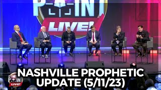 FlashPoint LIVE Nashville Prophetic Update 51123 [upl. by Asle]