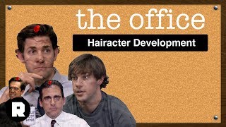 Jim Halpert’s Hair and Character Evolution on ‘The Office’  The Ringer [upl. by Airbas788]