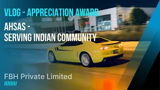 AHSAS Serving Indian Community  Award Receiving  VLOG  Saudi Arabia [upl. by Semmes]