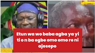 Etun wa wo baba ti o n ba egbe omo omo re ni ajosepo Kokoroalate oriyomihamzat latest todays video [upl. by Annohsed]