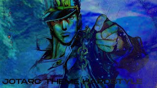 Jotaro Theme Hardstyle Remix  Jojo´s Bizarre Adventure [upl. by Nelon908]