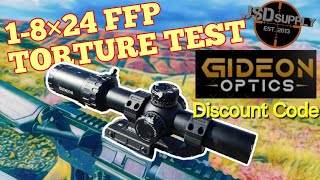 Gideon Optics Guardian 18×24 FFP Torture Test and review lpvo trending gideon optics discount [upl. by Archy832]