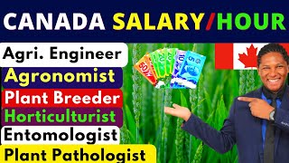 Agriculture jobs in canada I Agriculture jobs Salaries in Canada I Canada Agriculture jobs [upl. by Aliemaj]