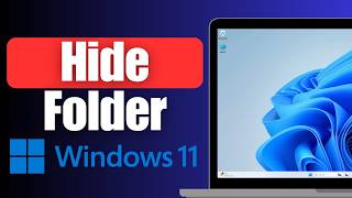 How to Hide Folders on Windows 11 [upl. by Norraj628]