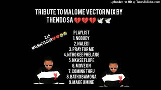 TRIBUTE TO MALOME VECTOR BEST HITS MIX BY THENDO SA260724011505343075 [upl. by Dnomasor]