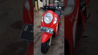 Honda scoopy esp iss sporty th 2022tunasbetawimotor [upl. by Nahum]