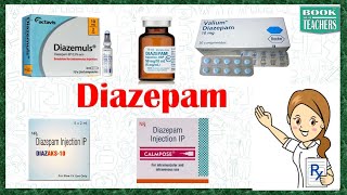 What is Diazepam Indications Brand Name Side Effects Dose Form Contraindications diazepam [upl. by Broddy]