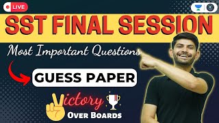 Most Important Questions amp Ultimate Guess Paper  Complete Syllabus  CBSE Class 10  Digraj Sir [upl. by Leva]