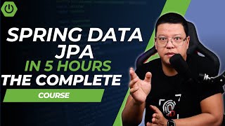 The ULTIMATE Guide for Spring Data JPA amp Hibernate  5 Hours Tutorial [upl. by Ansell790]