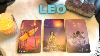 LEO ❤️✨ 🫢👀YOUR NAME HAS BEEN BROUGHT UP IN SO MANY CONVERSATIONS 🤭❤️LOVE TAROT OCTOBER 2024 [upl. by Allegra]