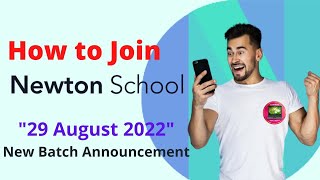 Newton school full stack developer  Newton school upcoming batch  How to join newton school [upl. by Ardnnaed]