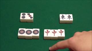 Shape of a Hand  Riichi Mahjong Guide [upl. by Onairda]