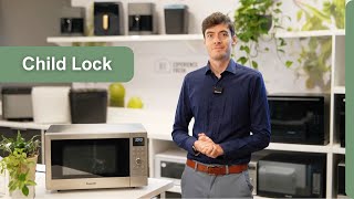 How to Enable amp Disable the Child Lock on your Panasonic Microwave [upl. by Maddox]