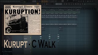 Kurupt  C Walk FL Studio Remake [upl. by Nerraf]