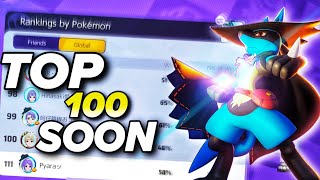 LUCARIO Top 100 🔜 😄 Pokémon unite highlights [upl. by Elga]