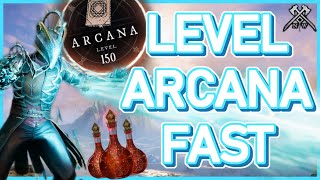 New World How To Level ARCANA Fast 5 Best Recipes for Level 1200 [upl. by Ezekiel182]