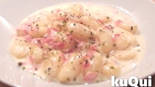 Gnocchi in SchinkenSahneSauce  Ein wahrer Genuss ohne grossem Aufwand [upl. by Lamhaj986]