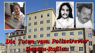 True Crime das berüchtigte Polizeirevier in DessauRosslau [upl. by Nwotna]