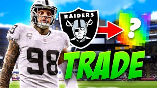 A Trade I Cant Deny Madden 24 Raiders Franchise EP 20 [upl. by Milewski]