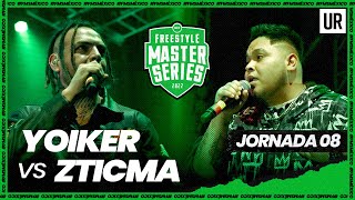 YOIKER VS ZTICMA  FMSMEXICO 2022 Jornada 8  Urban Roosters [upl. by Wagshul743]