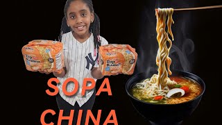 SOPA CHINA [upl. by Nerrat]