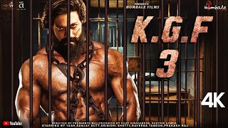 KGF Chapter 3 Full Movie facts HindiYashSanjay DuttRaveena SrinidhiPrashanth NeelV Kiragandur [upl. by Modestine]