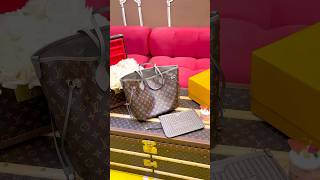 LV Neverfull Inside Out MM Monogram Grey lvlover lvaddict lv lvbag lvneverfull luxurybag [upl. by Mcdougall]