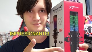 Unboxing y configuración del Micrófono Quadcast S [upl. by Lat30]