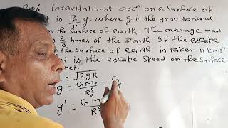 JEE problem for NEET of Gravitation [upl. by Laud]