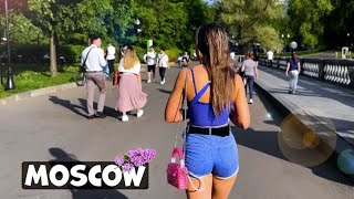 🔥Summer Walk Through Moscow City Exploring the Heart of Russias Capital Street Walking Russia2024 [upl. by Nimad]